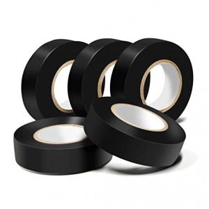 Electrical Tape Black Waterproof PVC Insulation Tape