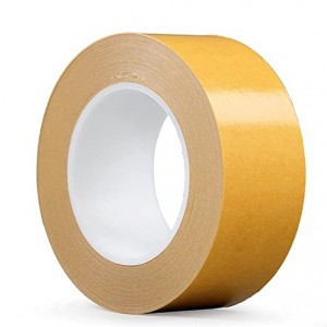 Double Sided Tape with Fiberglass Mesh Acrylic Clear Adhesive Removable Heavy Duty Tape