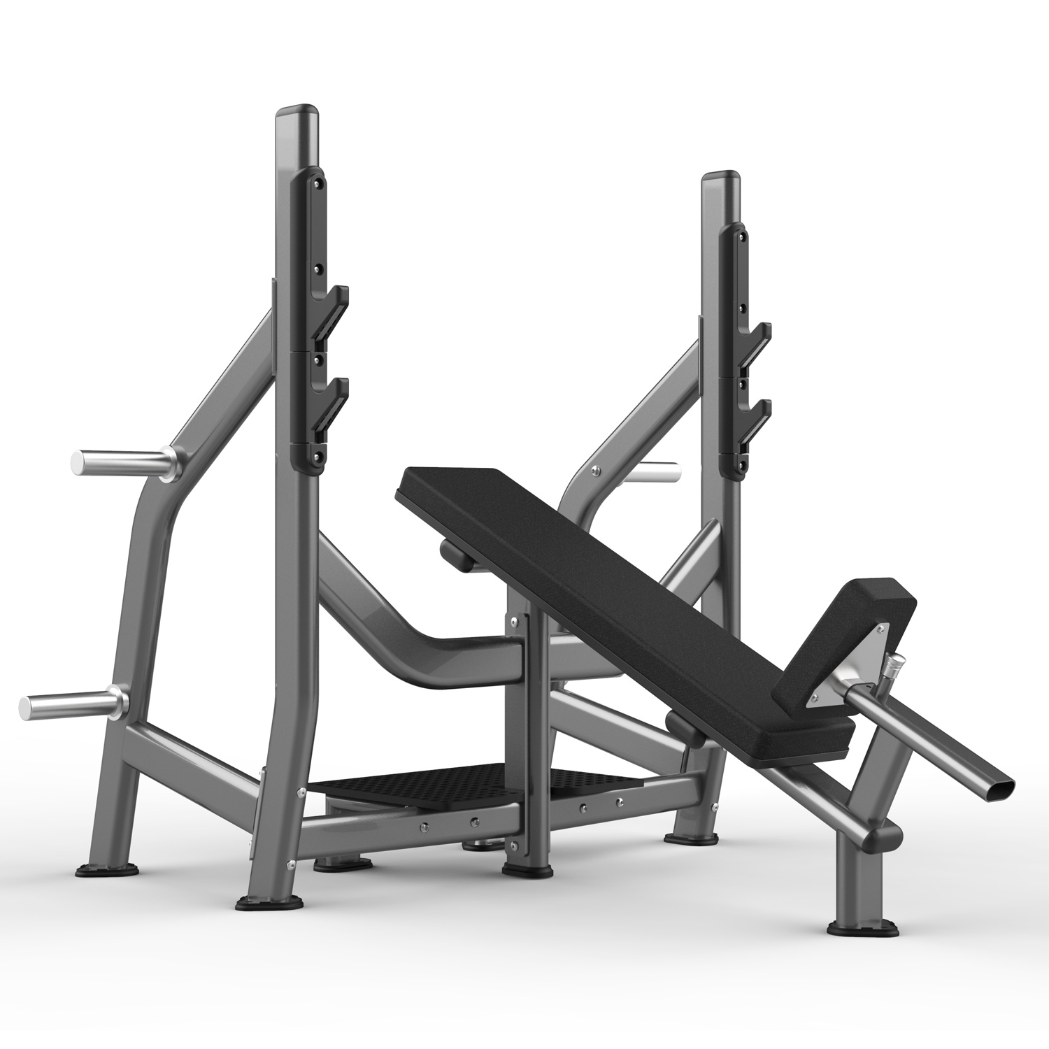 Gym Bench And Weights FW-1002 Olympic Incline Press