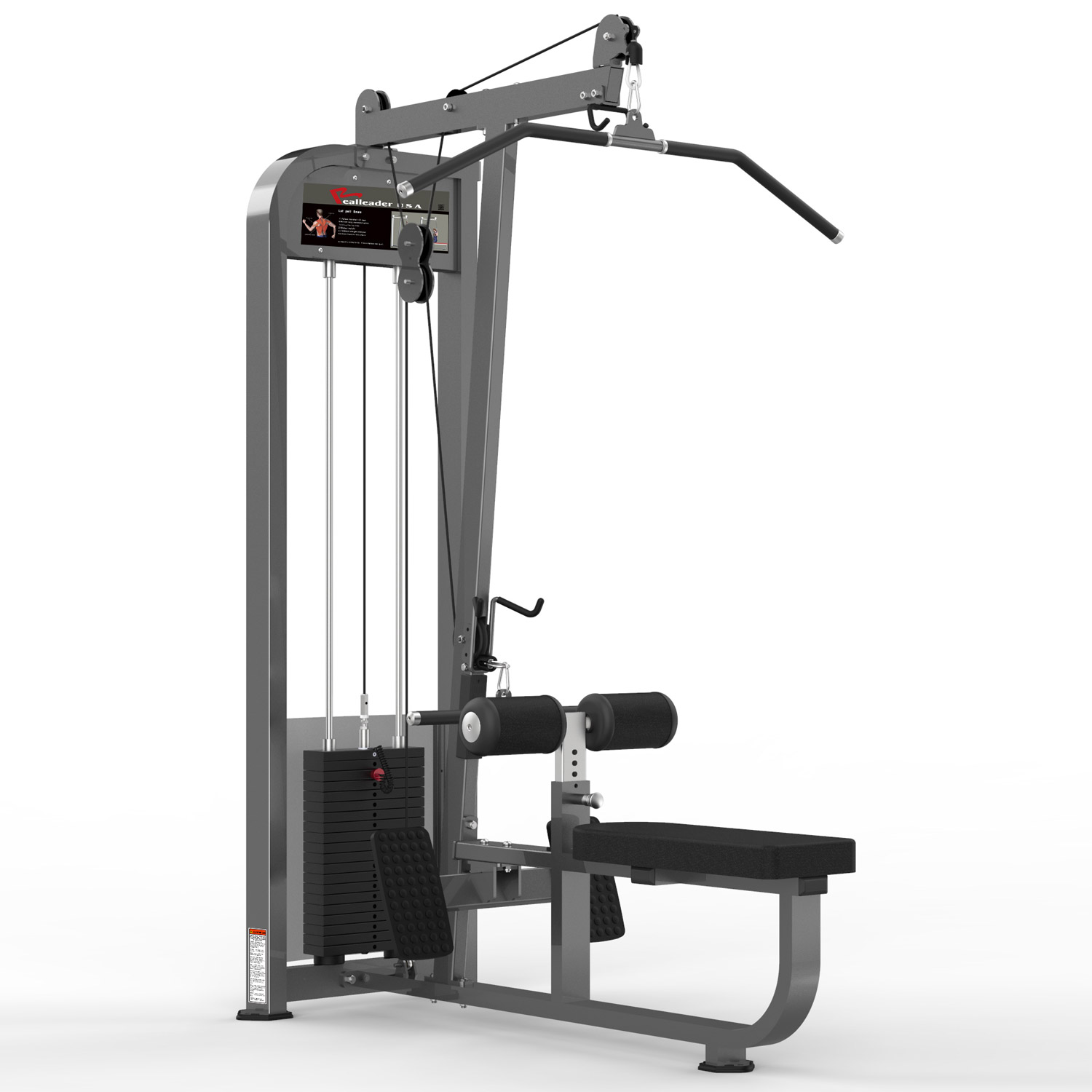 Home Gym PF-1004 Lat Pull Down /Seated Row
