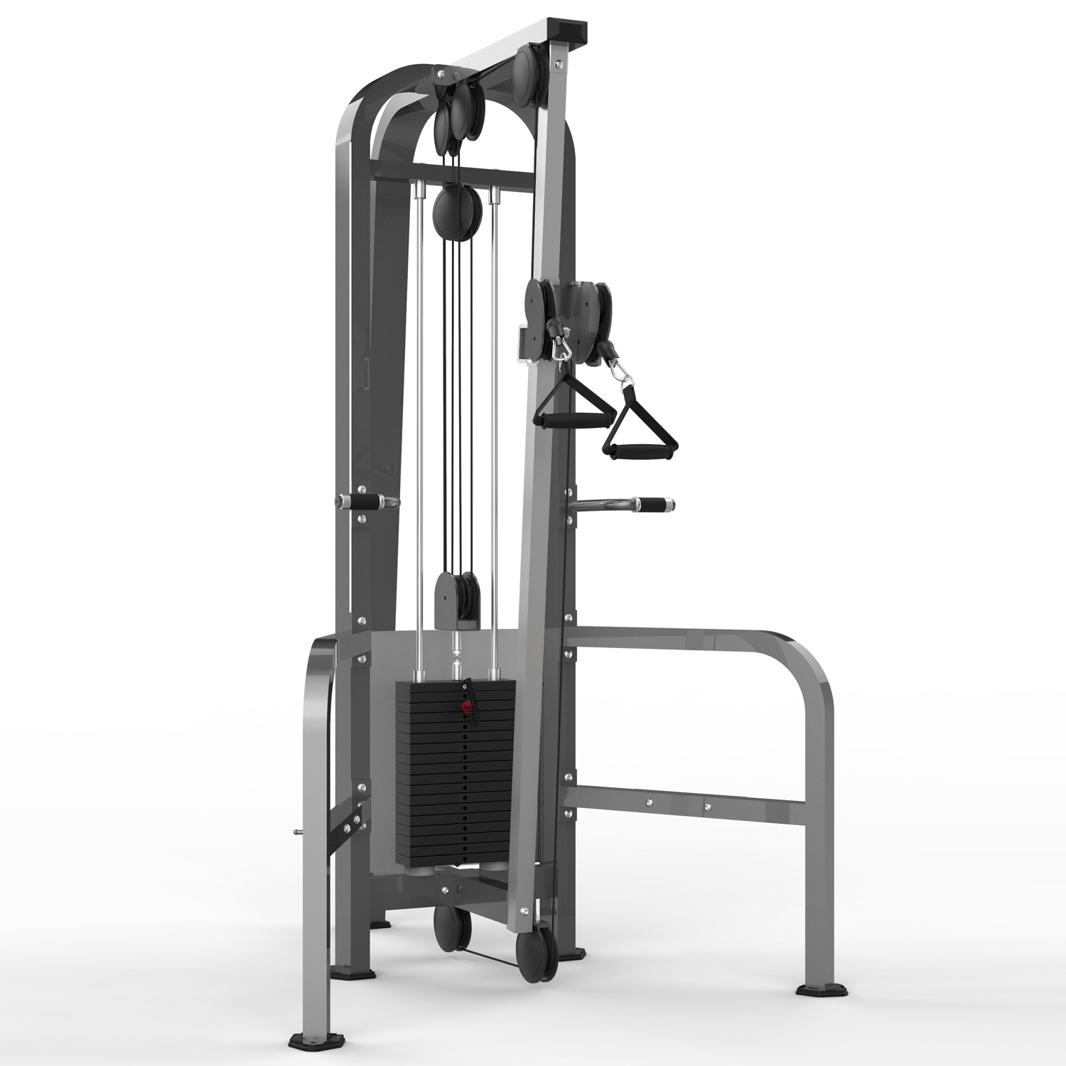 Gym Exercise Equipment PF-1010 Double Pulley Machine