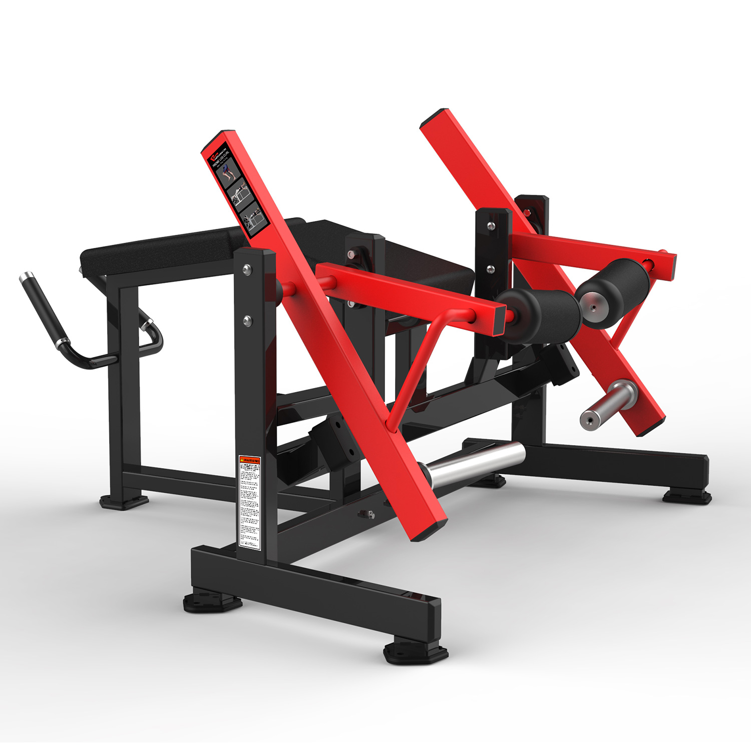 RS-1021 Iso-Lateral Leg Curl Bodybuilding Udstyr