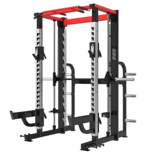Fitness Equipment RS-1027 Smith Machine with Power Rack