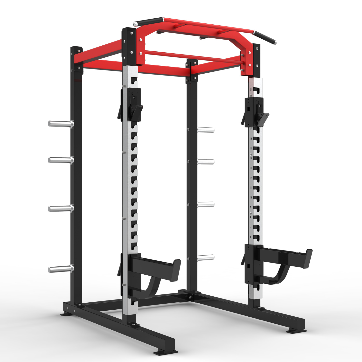 Gym Equipments RS-1047 Multi Function Power Cage