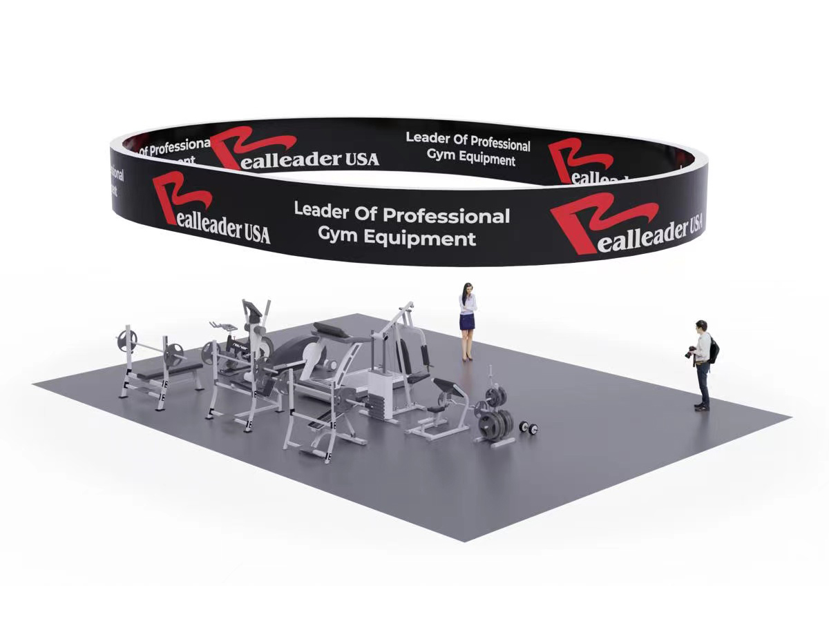 Come to Visit Realleader Booth NO1124 In IHRSA from 20th to 22th March