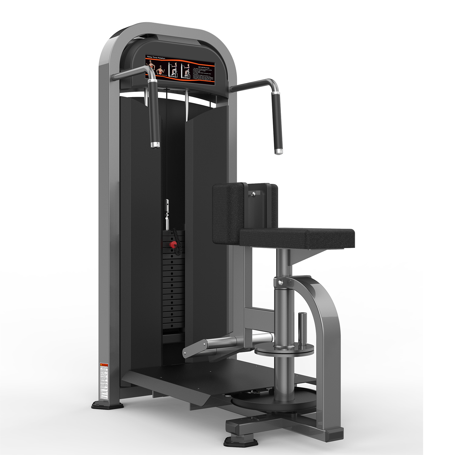 All Gym Machines M2-1021 Rotary Torso Rotation