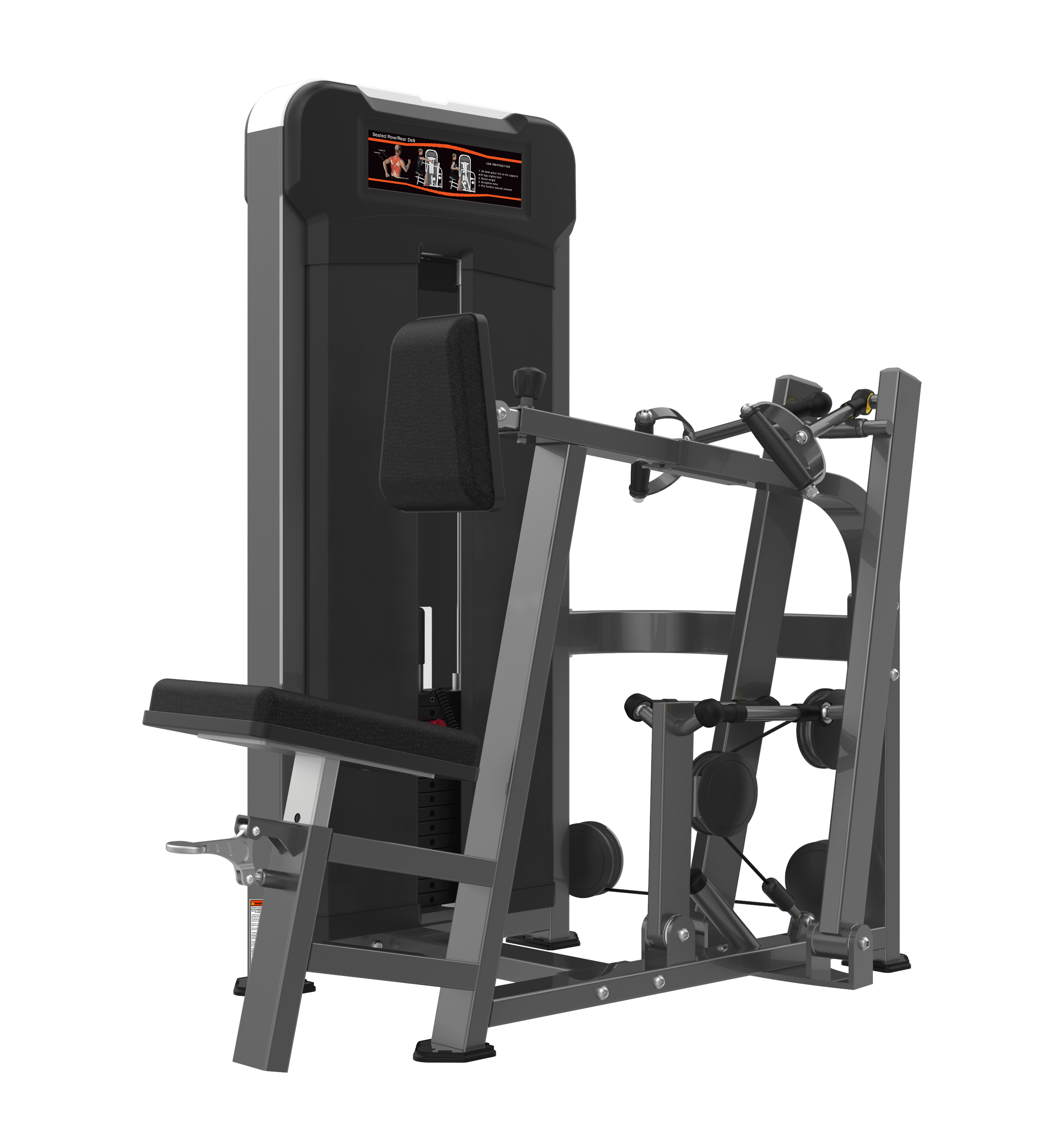Professional Gym M3-1015 Row/Rear Deltoid