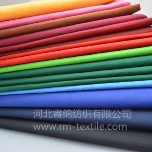 Good quality polyester cotton fabric poplin fabric