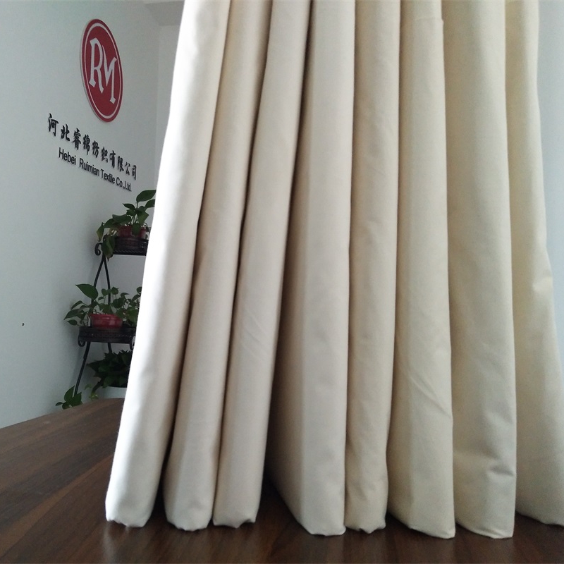 2020 China New Design Cotton Polyester Spandex Cvc Fabric - 35% cotton 65% polyester combed quality fabric – Ruimian