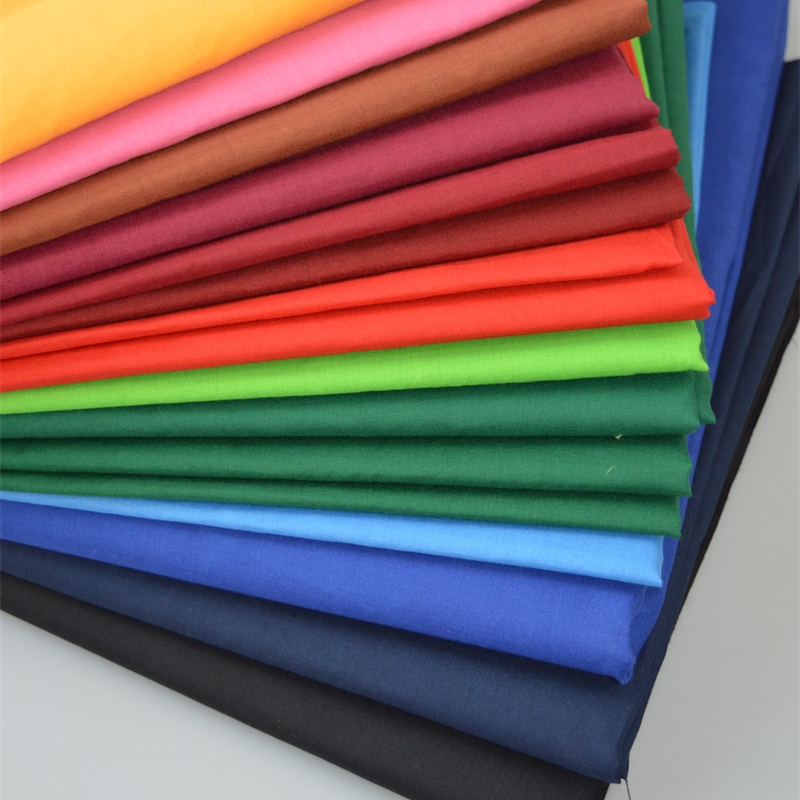 Wholesale Cotton Poplin Fabric - Good quality polyester cotton fabric poplin fabric – Ruimian