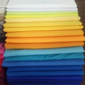 20% cotton 80% polyester pocketing fabric