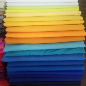 T/C 65/35 shirt fabric with air jet quality