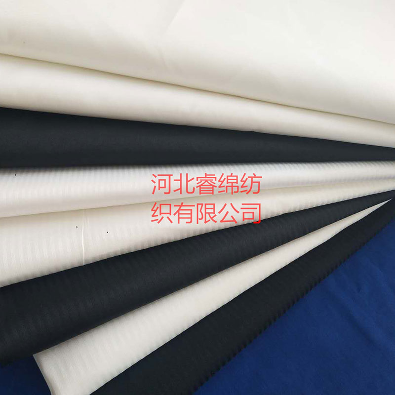 Best quality Dyeing Of Polyester Cotton Blend - TC 65/35  32*32  130*70  shirting fabric – Ruimian