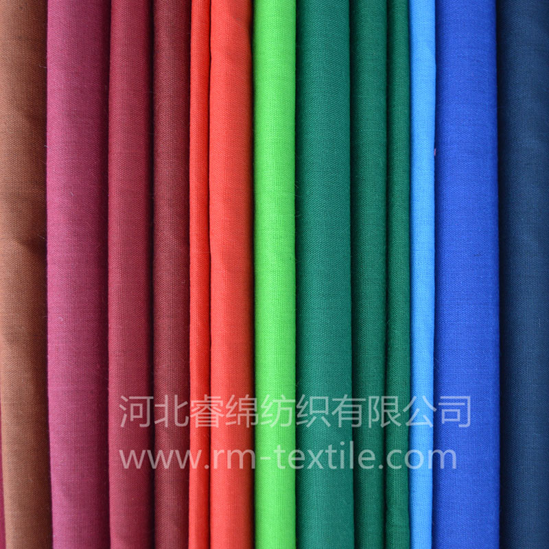 2020 China New Design Plain Woven Polyester Cotton Fabric - 10% cotton 90% polyester dyed fabric – Ruimian