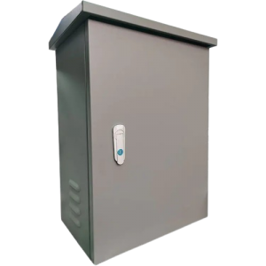 Pole Mounted Distribution Box Weatherproof Outdoor Electrical Enclosure Box RM-ODCS-PM