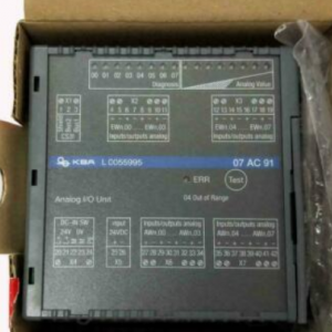 ABB 07AC91 Advant controller 31 Analog I/O unit