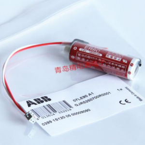 Control System Abb Saft 185 Tbc Company –  ABB 07LE90 GJR5250700R0001 Lithium Battery for data buffer – RuiMingSheng