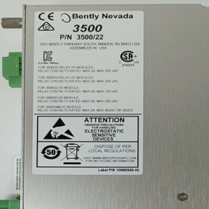 Bently Nevada 3500/22-01-01-00 146031-01 10Base-T/100Base-TX I/O Module