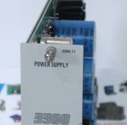Best Prox/Seismic I/O Module with external terminations - Bently Nevada 3300/12-02-20-00 Power Supply – RuiMingSheng