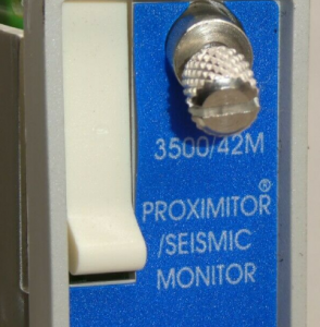 Bently Nevada 3500/42M-01-00 176449-02 Proximitor Seismic Monitor
