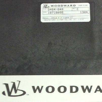 Woodward 5464-648 ANALOG OUTPUT 8 CH Featured Image