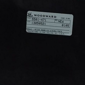 Woodward 5501-471 NetCon 5000B SIO