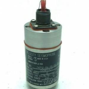 Bently Nevada 74712-03-10-02-00 High-temperature Two-wire Transducer