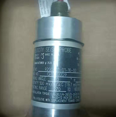 Best 136180-01 Suppliers - Bently Nevada 9200-03-05-10-00 Seismoprobe Velocity Transducers – RuiMingSheng