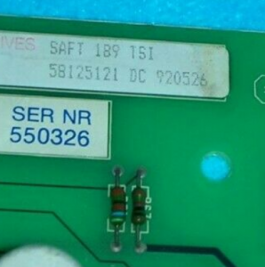 ABB SAFT 189 TSI 58125121 Interface Board