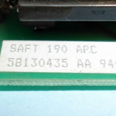 ABB SAFT 190 APC