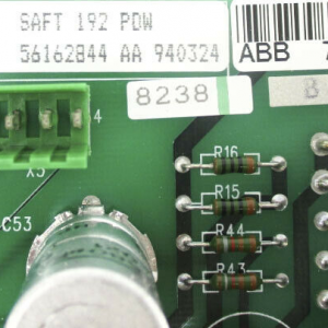 ABB SAFT 192 POW 56162844 Power Supply Board