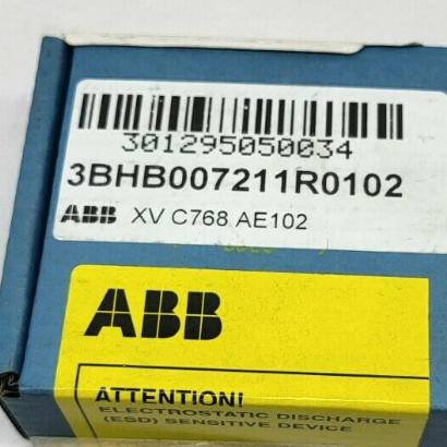 ABB XV C767 AE102 3BHB007209R0102 Board Featured Image