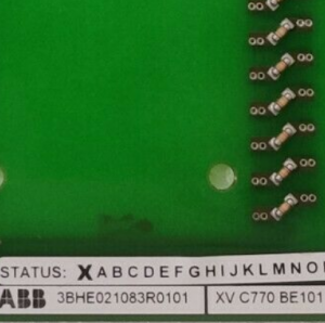 ABB XV C770 BE101 3BHE021083R0101 HVD Board Coated