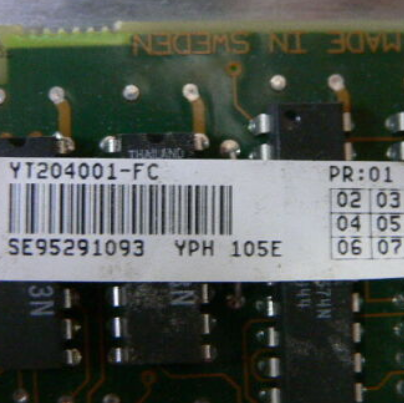 ABB YPH105E YT204001-FC DIGITAL SPEED INPUT BOARD Featured Image