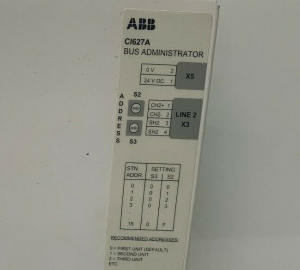 ABB CI627A 3BSE017457R1 AF100 Communication Interface