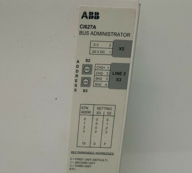 Industrial Automation Abb Tc520 3bse001449r1 Companies –  ABB CI626A 3BSC980006R213 3BSE005023R1 Communication Interface – RuiMingSheng
