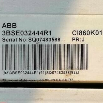 ABB CI860K01 3BSE032444R1 Foundation Fieldbus HSE Interface Featured Image