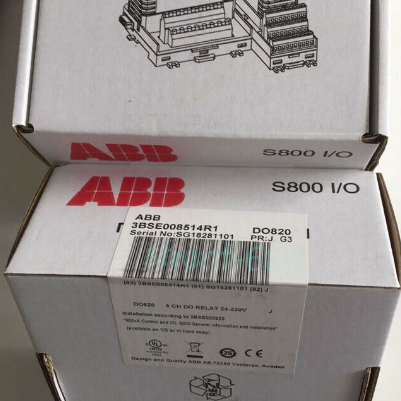 Best Abb Advant Ocs Company –  ABB DO820 3BSE008514R1 Digital Output Relay 8 ch – RuiMingSheng