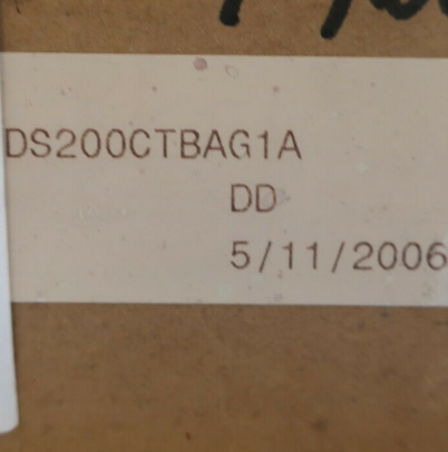 GE DS200CTBAG1A Mark V Terminal Board Featured Image