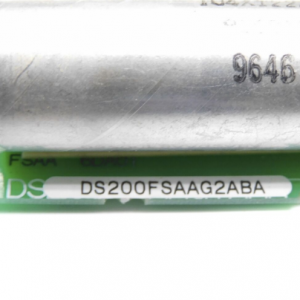 DS200TCQAG1B DS200TCQAG1BEC Company - GE DS200FSAAG2ABA Field Supply Amplifier Board – RuiMingSheng