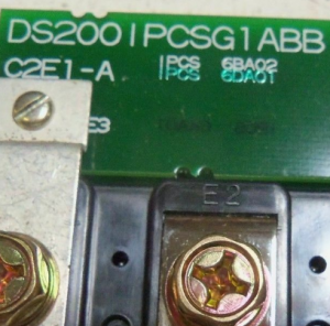GE DS200IPCSG1ABB IGBT P3 Snubber Board