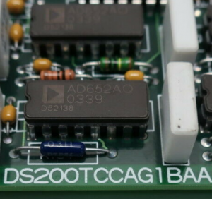 GE DS200TCCAG1B DS200TCCAG1BAA TC2000 Analog Board