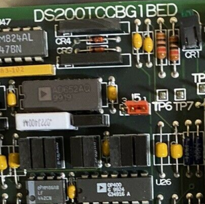 GE DS200TCCBG1B DS200TCCBG1BED Extended Analog I/O Board