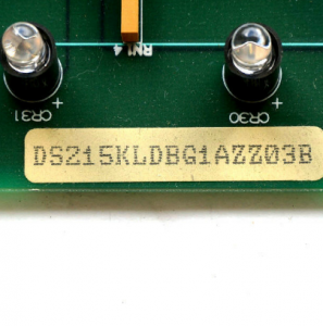 GE DS215KLDBG1AZZ03A (DS200KLDBG1ABC+DS200DSPAG1AAC) Display Board