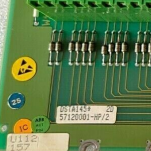 ABB DSTA 145 57120001-HP CONNECTION/TERMINAL UNIT FOR ANALOG BOARD
