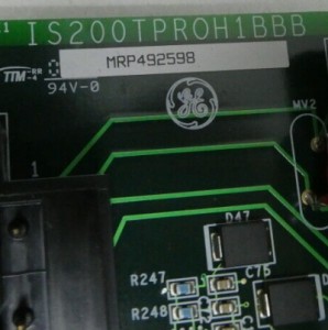 GE IS200TPROH1BBB Terminal Protection Board