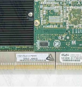 GE IS215UCCCM04A Compact PCI Controller Board