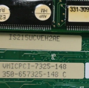 GE IS215UCVEH2A IS215UCVEH2AE VME Controller Card-Vmic