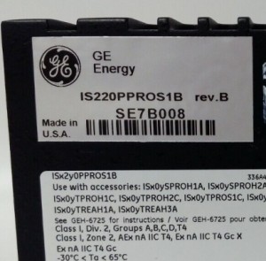 GE IS220PPROS1B Backup Turbine Protection Modules