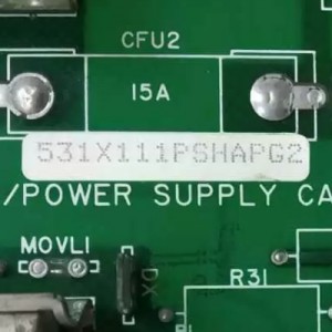 GE 531X111PSHAPG2 Power Supply Board